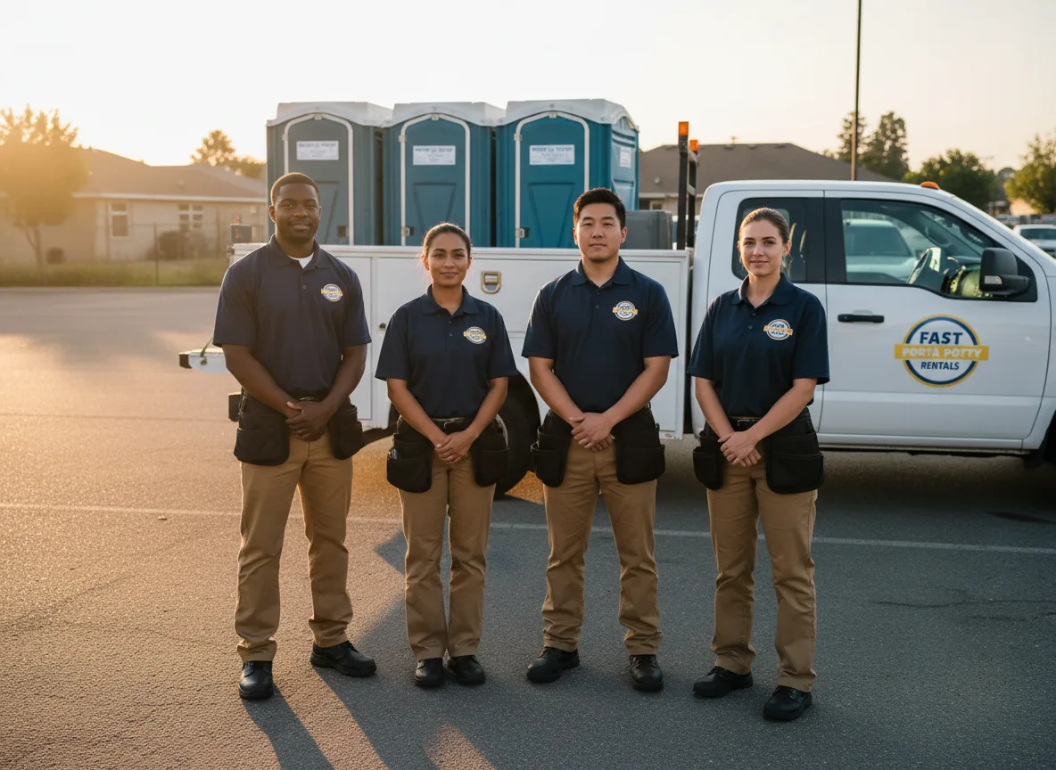 Standard Porta Potty Rentals company in Cromwell, KY