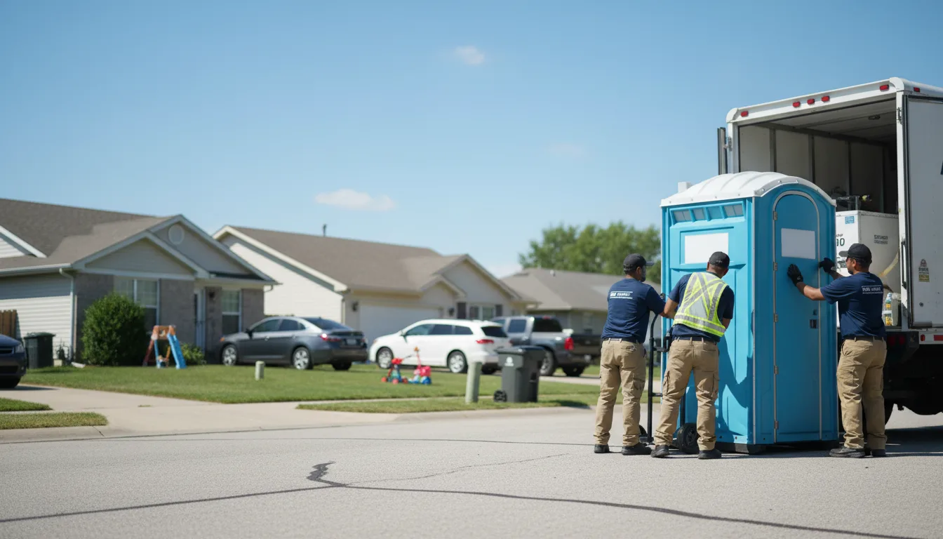 Standard Porta Potty Rentals in Cromwell, KY near me